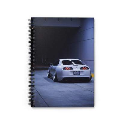 Toyota Supra Mk4 Automotive Spiral Notebook #006 - Throttle Designs