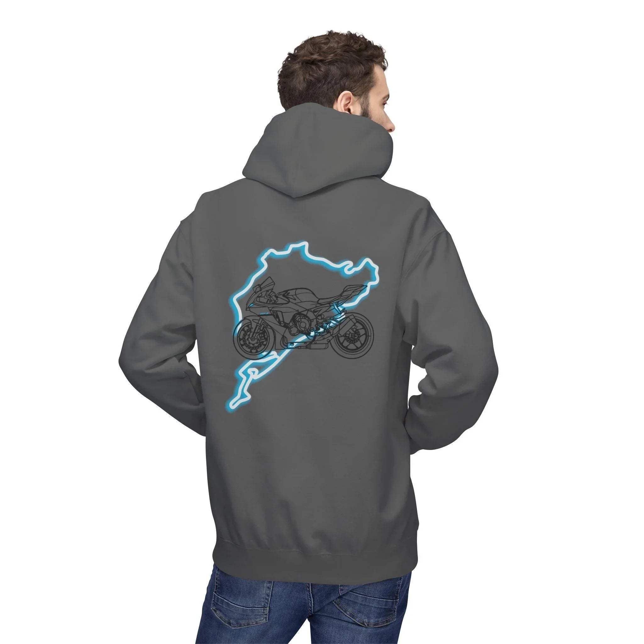 Yamaha R1 Nürburgring Hoodie - Stylish Comfort for Racing Enthusiasts