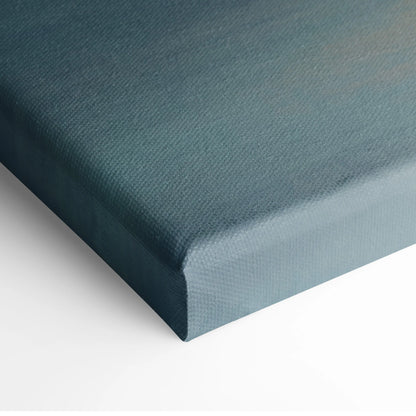 Teal canvas print with subtle gradient and textured weave for luxury ferrari laferrari inspired automotive wall art