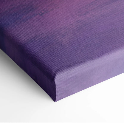 Dodge challenger srt inspired automotive canvas art with purple gradient textured surface for custom street tuner decor