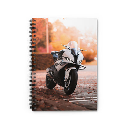 BMW S1000RR Motorcycle Spiral Notebook #028 - Throttle Designs