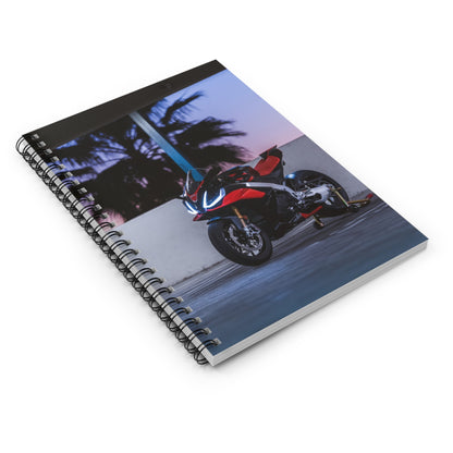 Aprilia RSV4 1100 Factory Motorcycle Spiral Notebook #003 - Throttle Designs