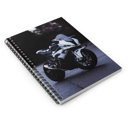 BMW S1000RR Motorcycle Spiral Notebook #058 - Throttle Designs