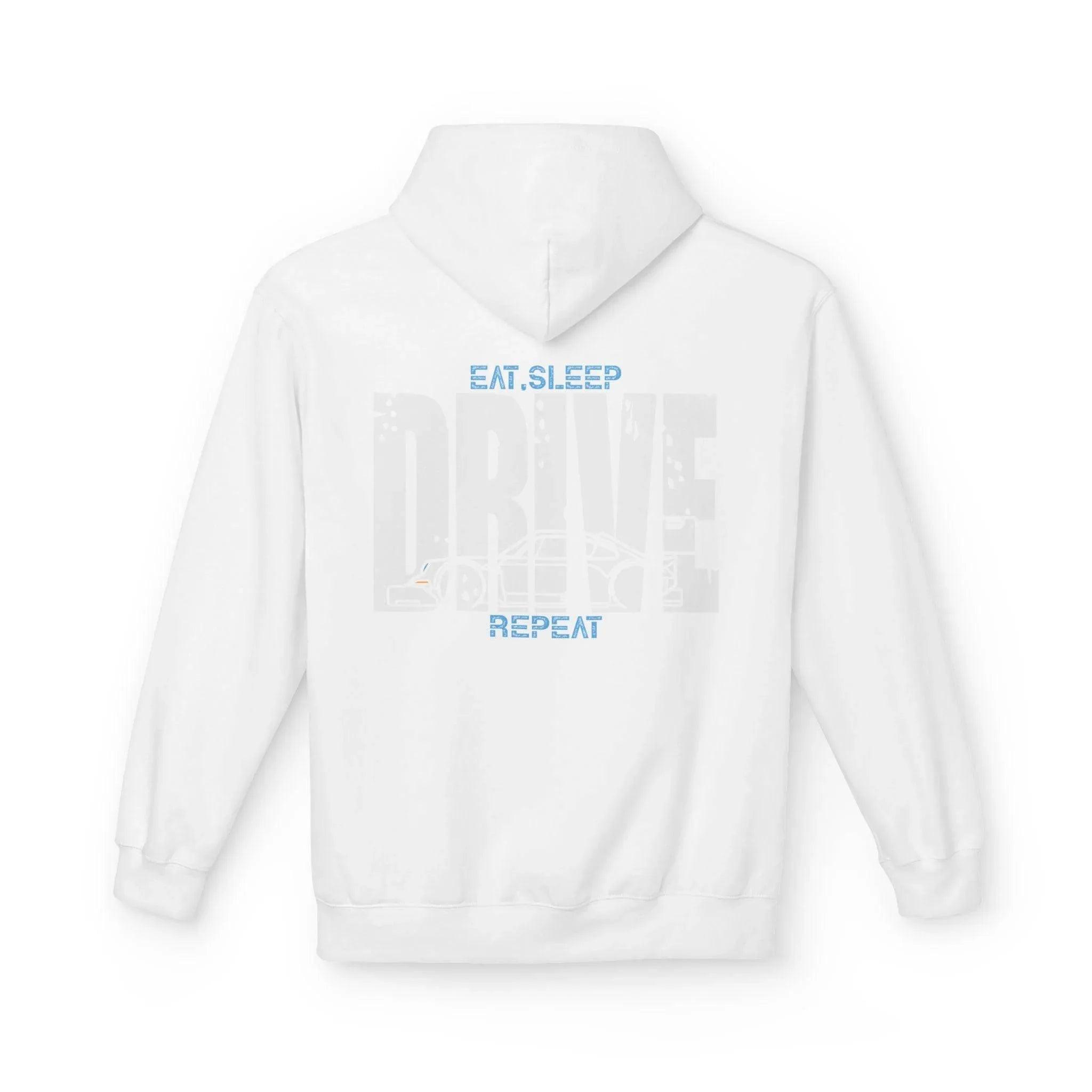 Pikes Peak Porsche DRIVE Luxury Fleece Hoodie for Ultimate Comfort