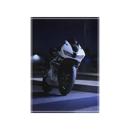 Honda CBR600RR Motorcycle Acrylic Photo Block #003 - Throttle Designs