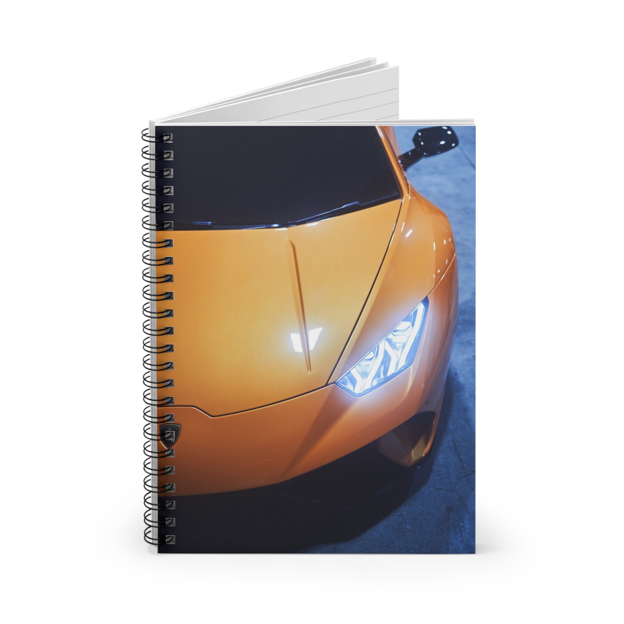 Lamborghini Huracan Automotive Spiral Notebook #024 - Throttle Designs