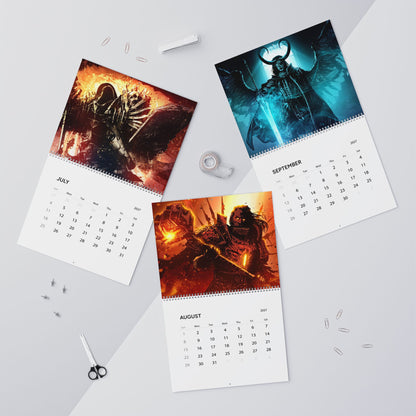 2027 Fantasy Art Wall Calendar – Mystical Characters, Imaginative Worlds & Scenic Artwork