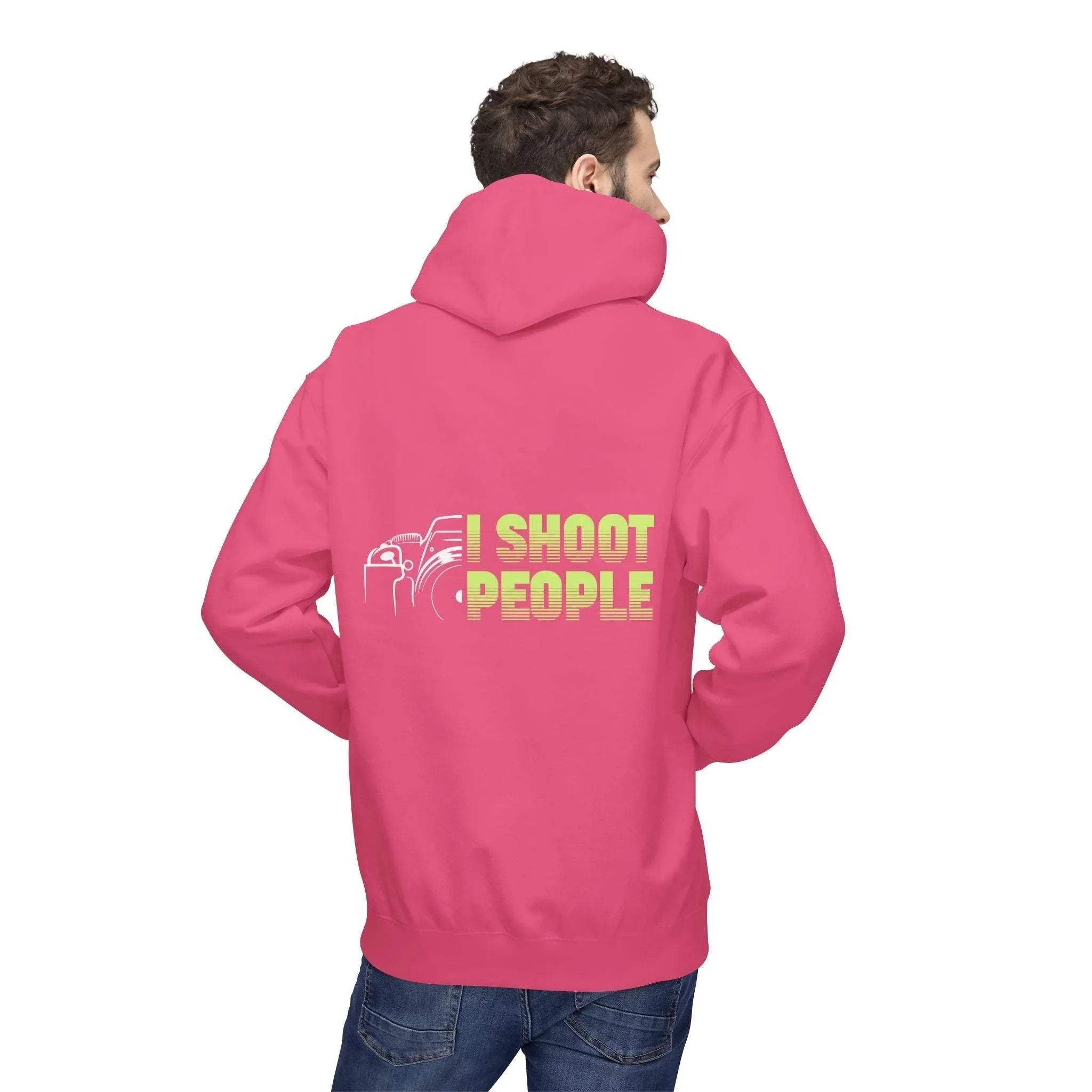 Cozy Photographer’s Hoodie – Express Your Passion with 'I Capture Moments'