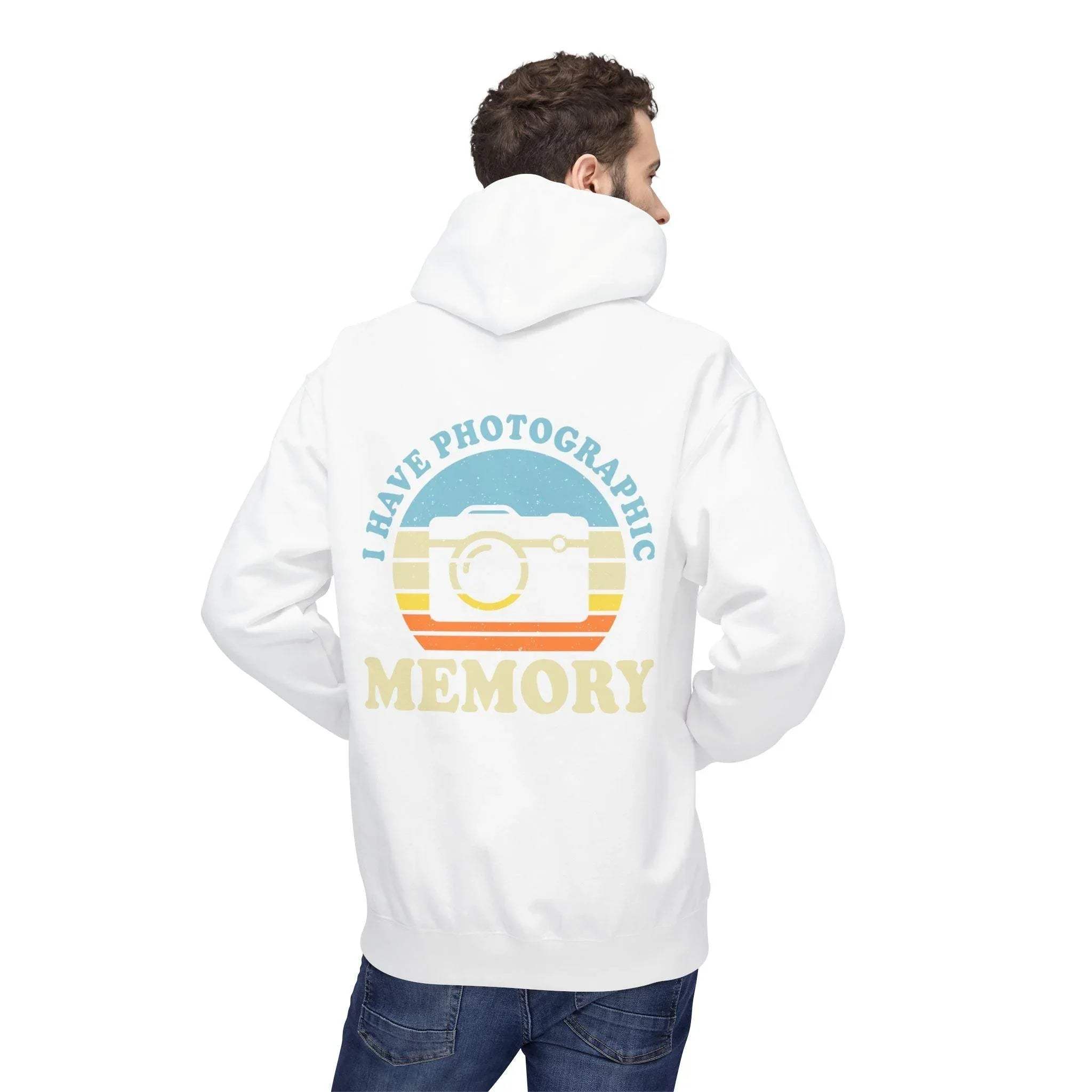Ultimate Comfort "Photographic Memory" Fleece Hoodie for Photographers