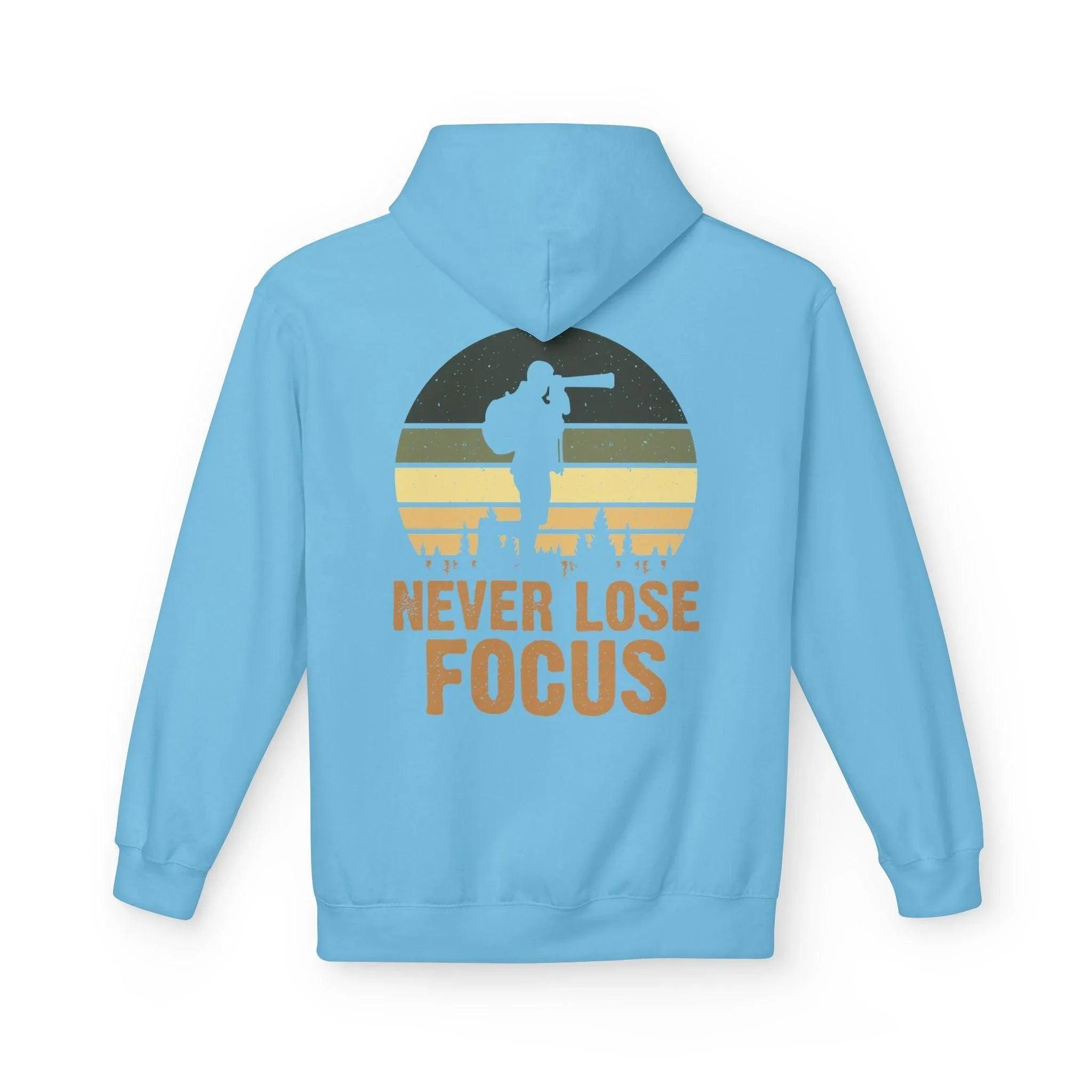 Focus & Capture Fleece Hoodie for Photographers