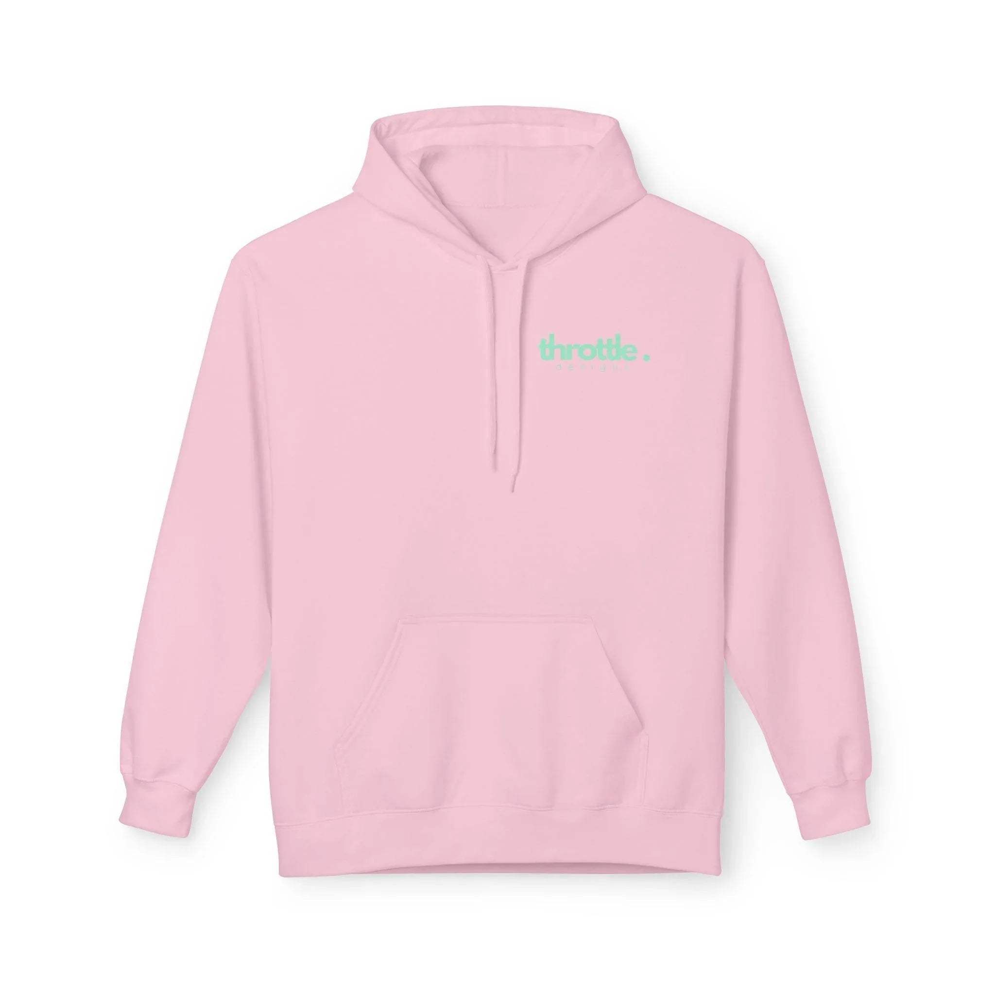 Cozy Photography Lover's Fleece Hoodie: "Eat, Sleep, Capture, Repeat"