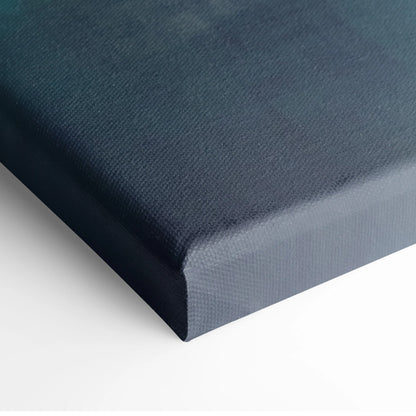 Dark blue woven canvas with textured surface and raised edges for ferrari 458 italia inspired car wall art print