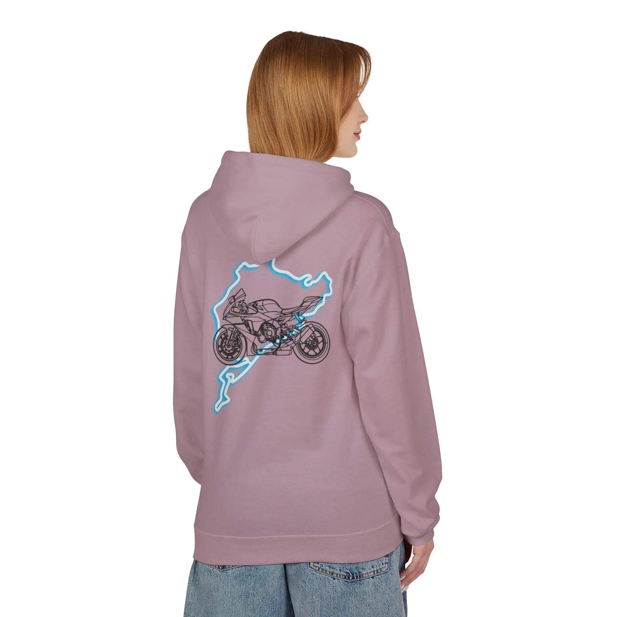 Yamaha R1 Nürburgring Hoodie - Stylish Comfort for Racing Enthusiasts