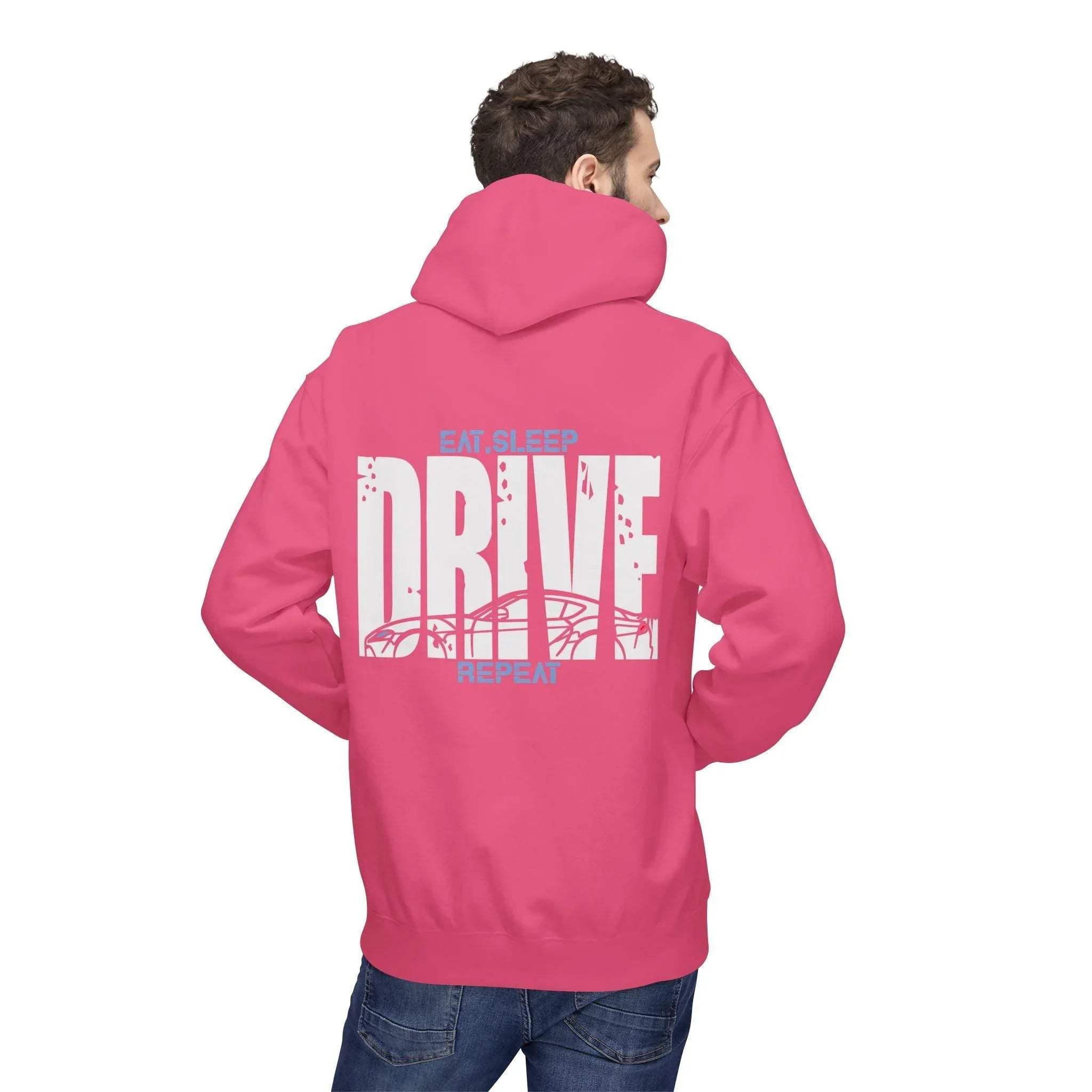 MK5 Toyota Supra DRIVE Comfort Fleece Hoodie for Car Enthusiasts