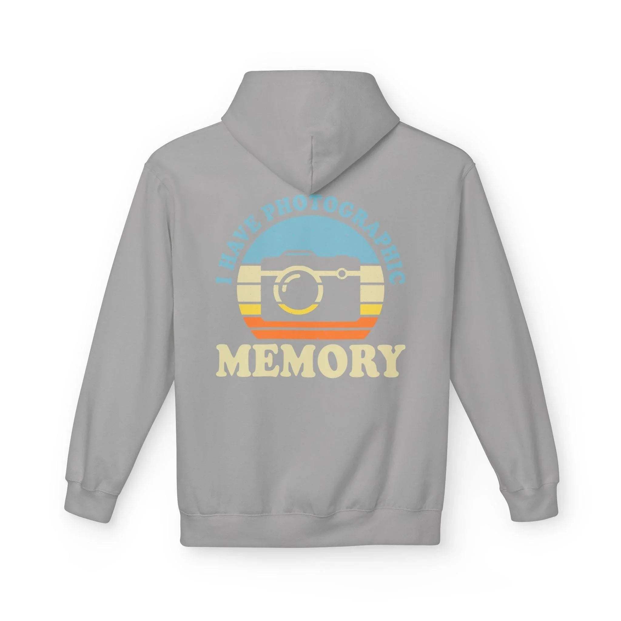 Ultimate Comfort "Photographic Memory" Fleece Hoodie for Photographers