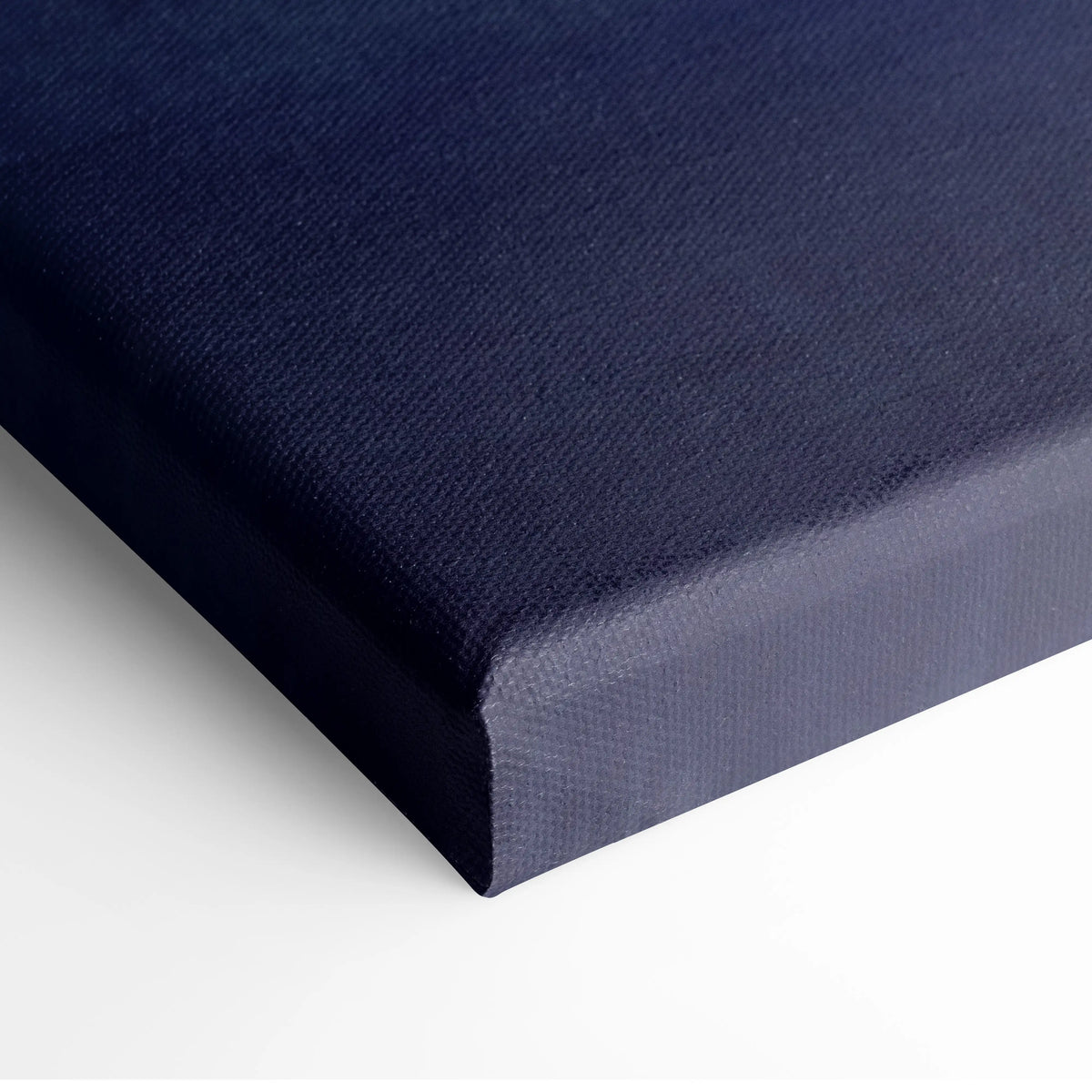 Dark blue textured woven canvas with slightly raised edges in Porsche 911 GT3 inspired premium automotive wall decor