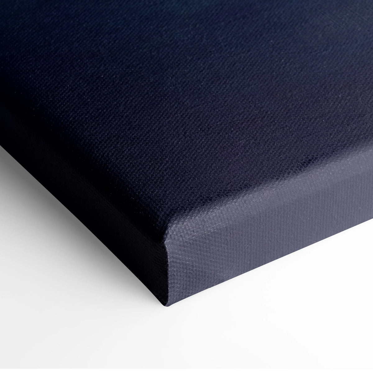 Acura nsx inspired automotive wall art featuring dark navy canvas with textured woven surface and raised edges