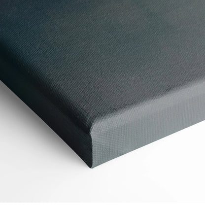 Dark gray canvas with textured woven surface and slightly raised edges for ferrari 488 gtb inspired automotive wall decor
