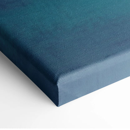 McLaren 720S inspired car wall art track edition deep teal canvas with textured woven surface and slightly raised edges