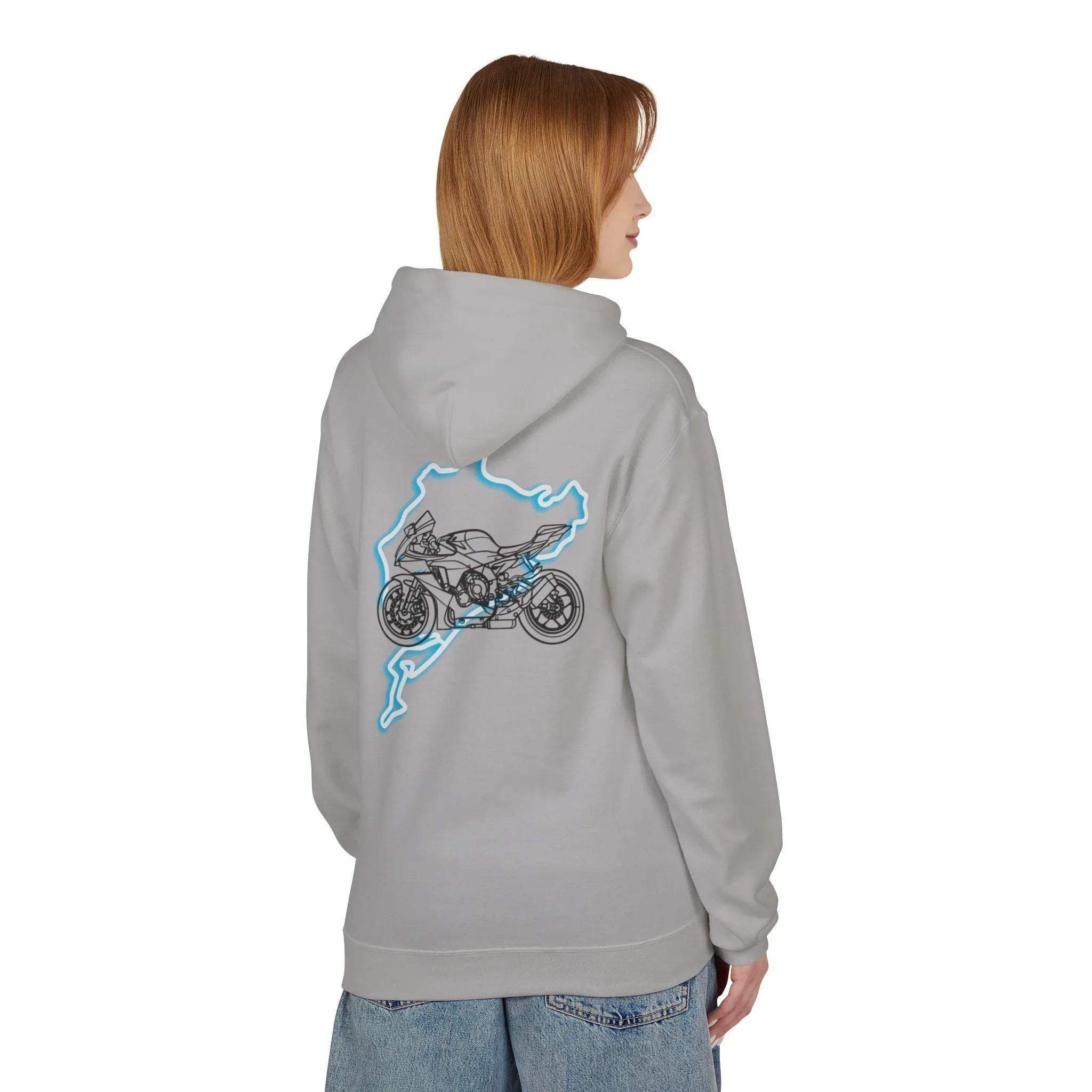 Yamaha R1 Nürburgring Hoodie - Stylish Comfort for Racing Enthusiasts