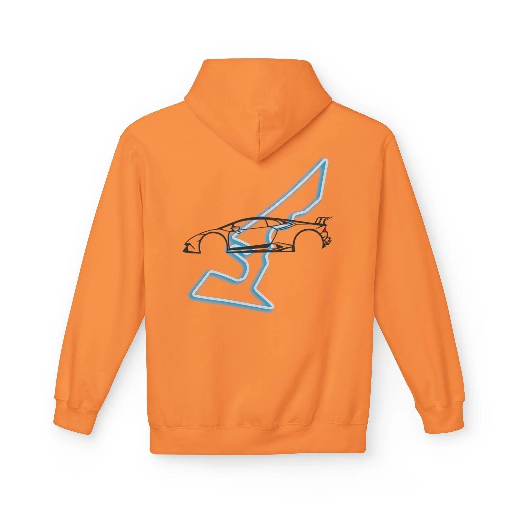 Circuit Of The Americas Huracan Performante Fleece Hoodie
