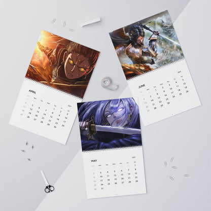 2027 Fantasy Artwork Calendar – Magical Characters, Surreal Worlds & Imaginative Art Collection
