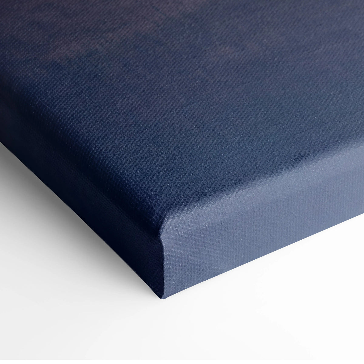 Deep navy canvas print with textured woven surface and raised edges nissan silvia s14 inspired automotive wall art