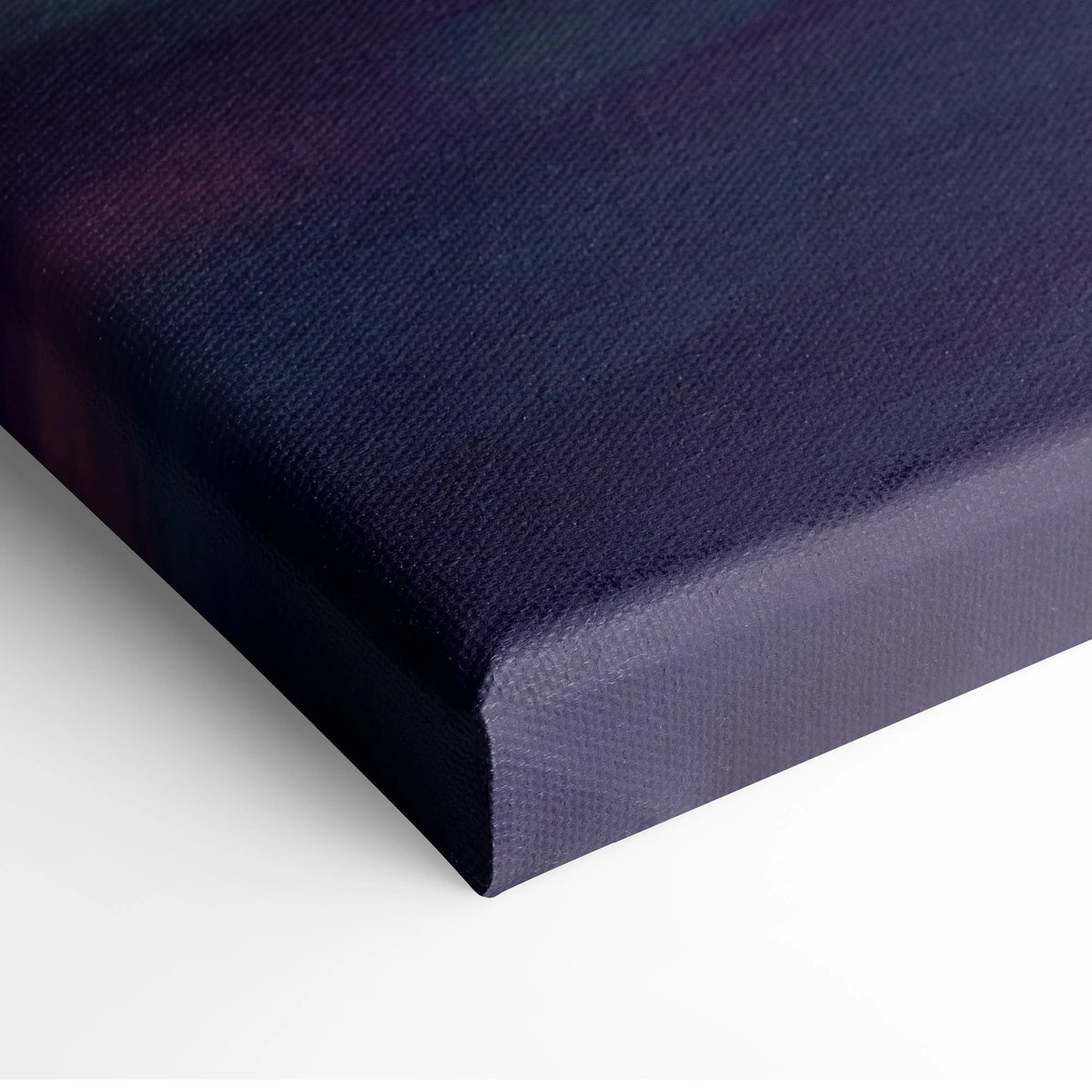 Dark blue canvas wall art with subtle gradient and textured surface inspired by mercedes-amg one supercar