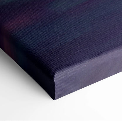 Dark blue canvas wall art with subtle gradient and textured surface inspired by mercedes-amg one supercar