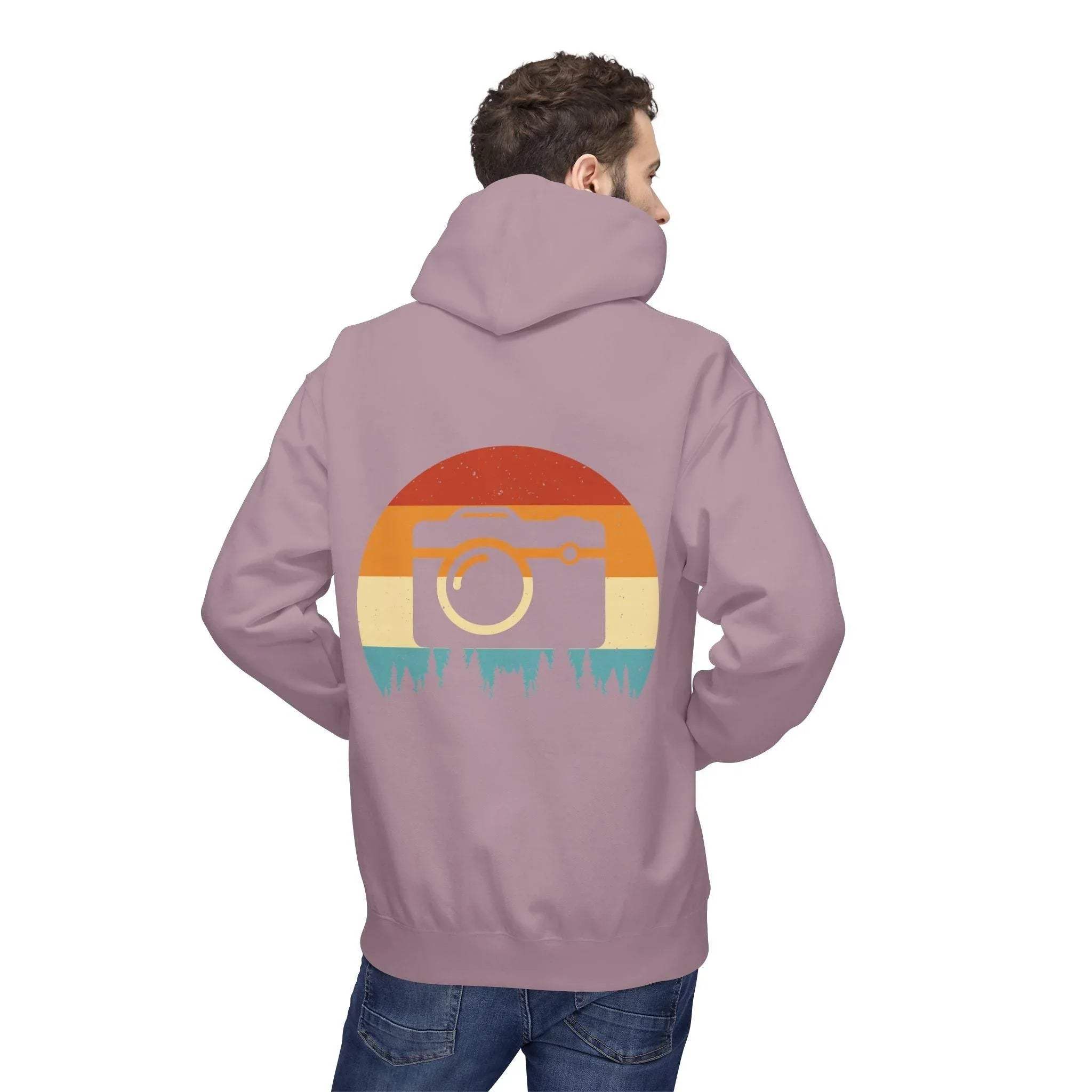 Retro Camera Fleece Hoodie - Premium Comfort & Style for Every Occasion