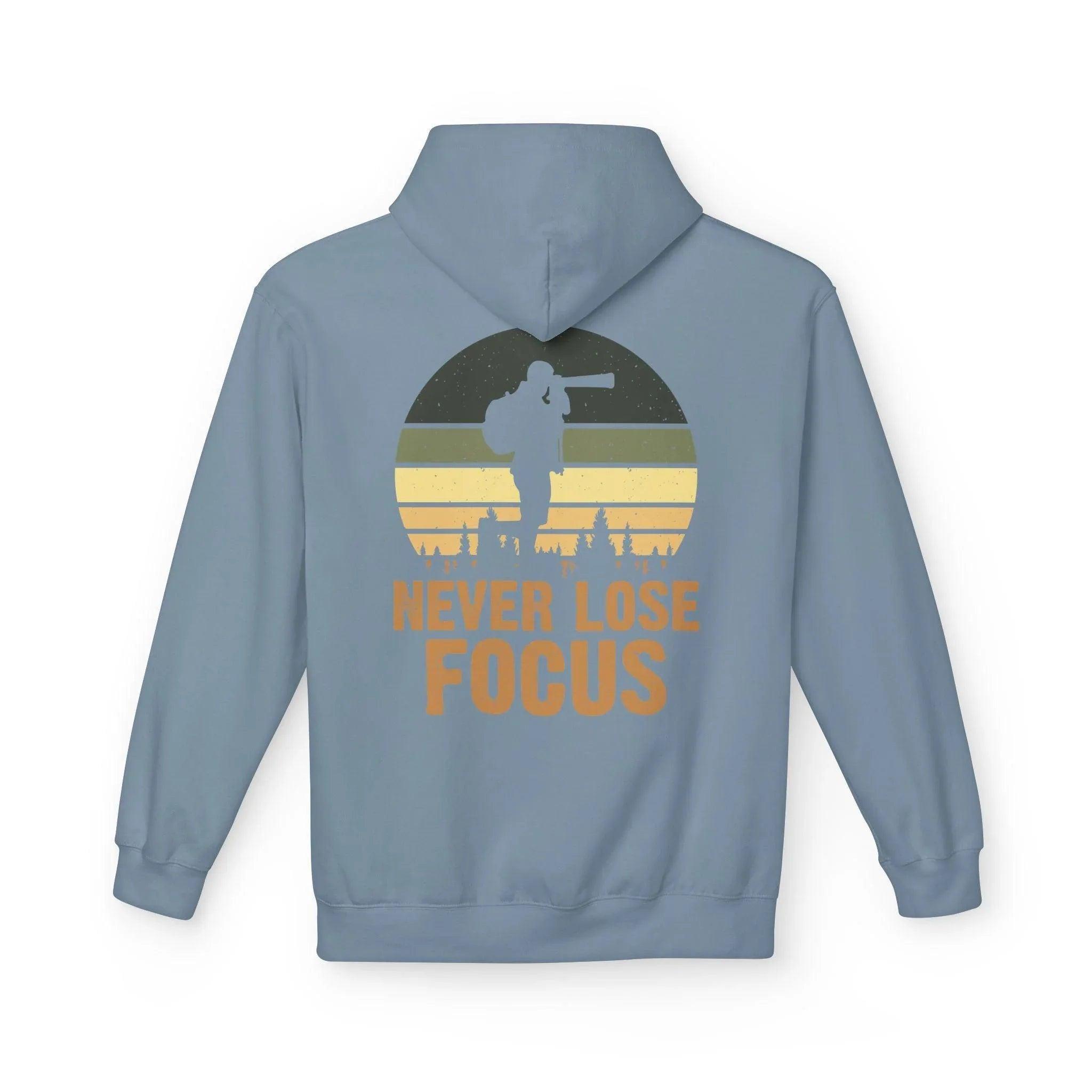 Focus & Capture Fleece Hoodie for Photographers