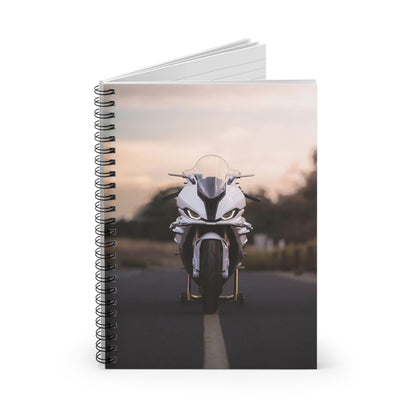 BMW S1000RR Motorcycle Spiral Notebook #120 - Throttle Designs