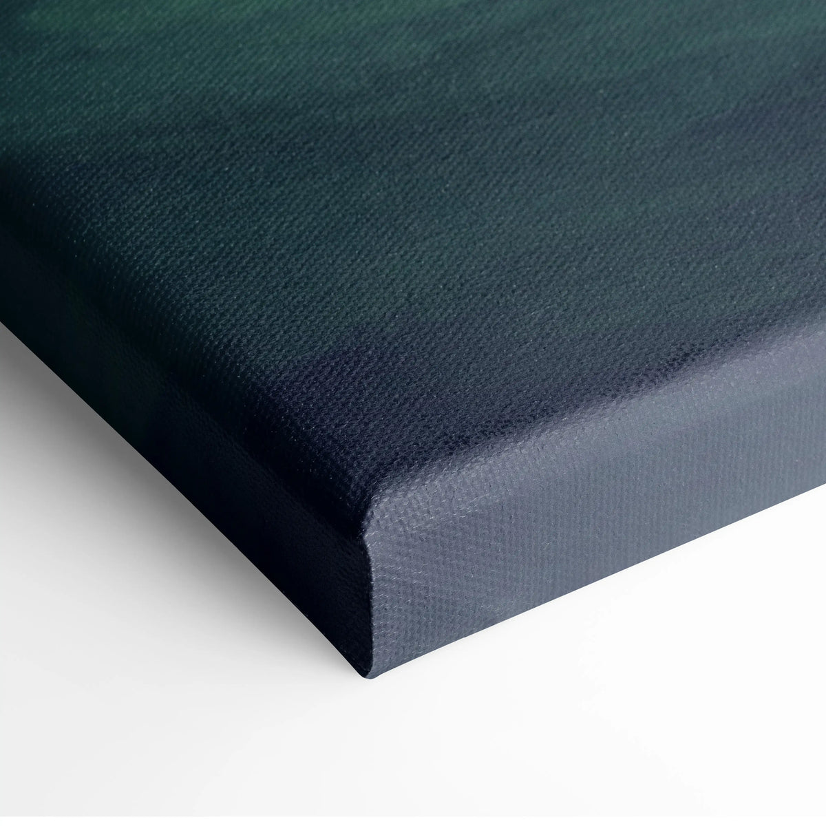 Dark green woven canvas art with textured surface and raised edges audi r8 inspired premium automotive decor