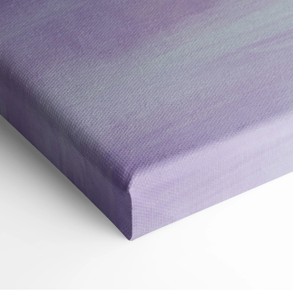 Porsche 911 GT3 RS inspired car wall art purple gradient canvas print with textured fabric-like surface for track edition
