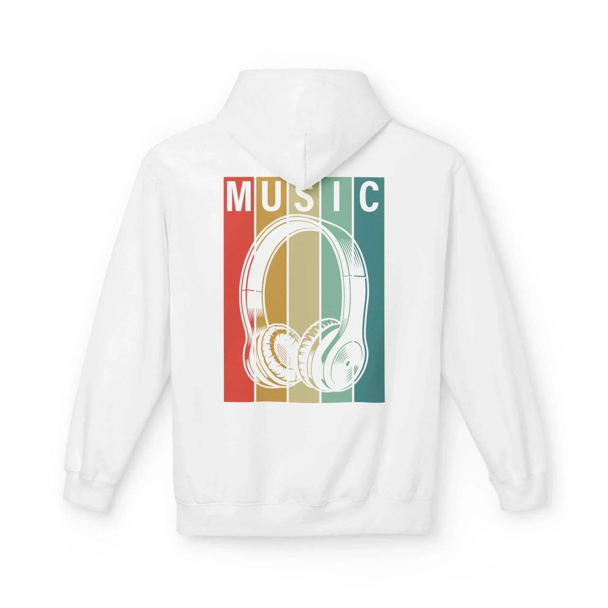 Cozy Music Lover's Fleece Hoodie for Ultimate Comfort and Style