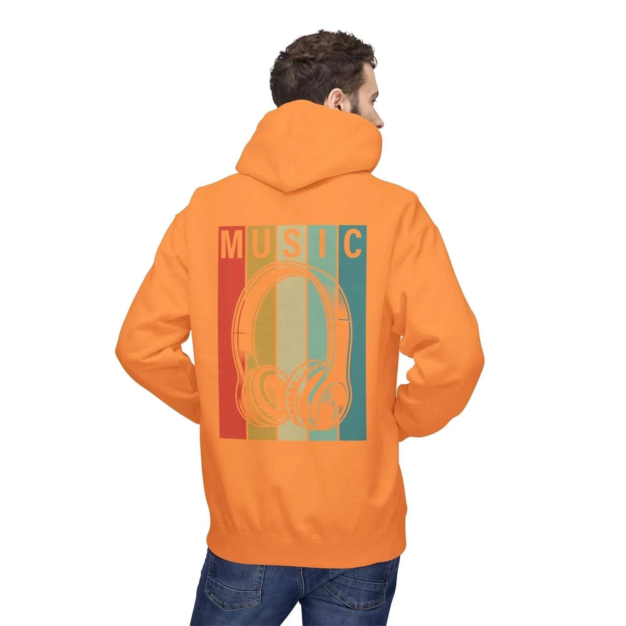 Cozy Music Lover's Fleece Hoodie for Ultimate Comfort and Style