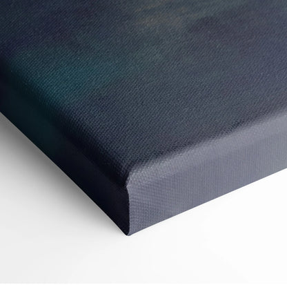 Dark blue canvas with subtle gradient and textured surface in redbull rb17 inspired luxury supercar wall art print
