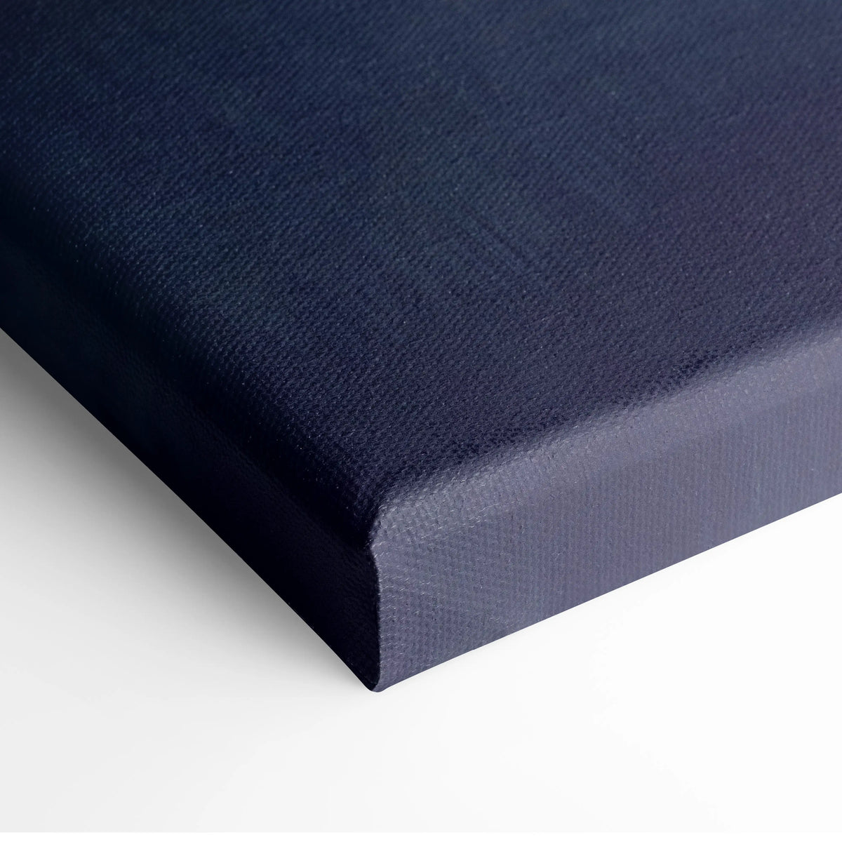 Dark blue woven canvas art with textured surface and raised edges acura nsx inspired supercar wall print