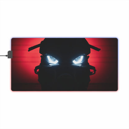 BMW S1000RR Motorcycle Sportbike LED Gaming Mouse Pad - Throttle Designs