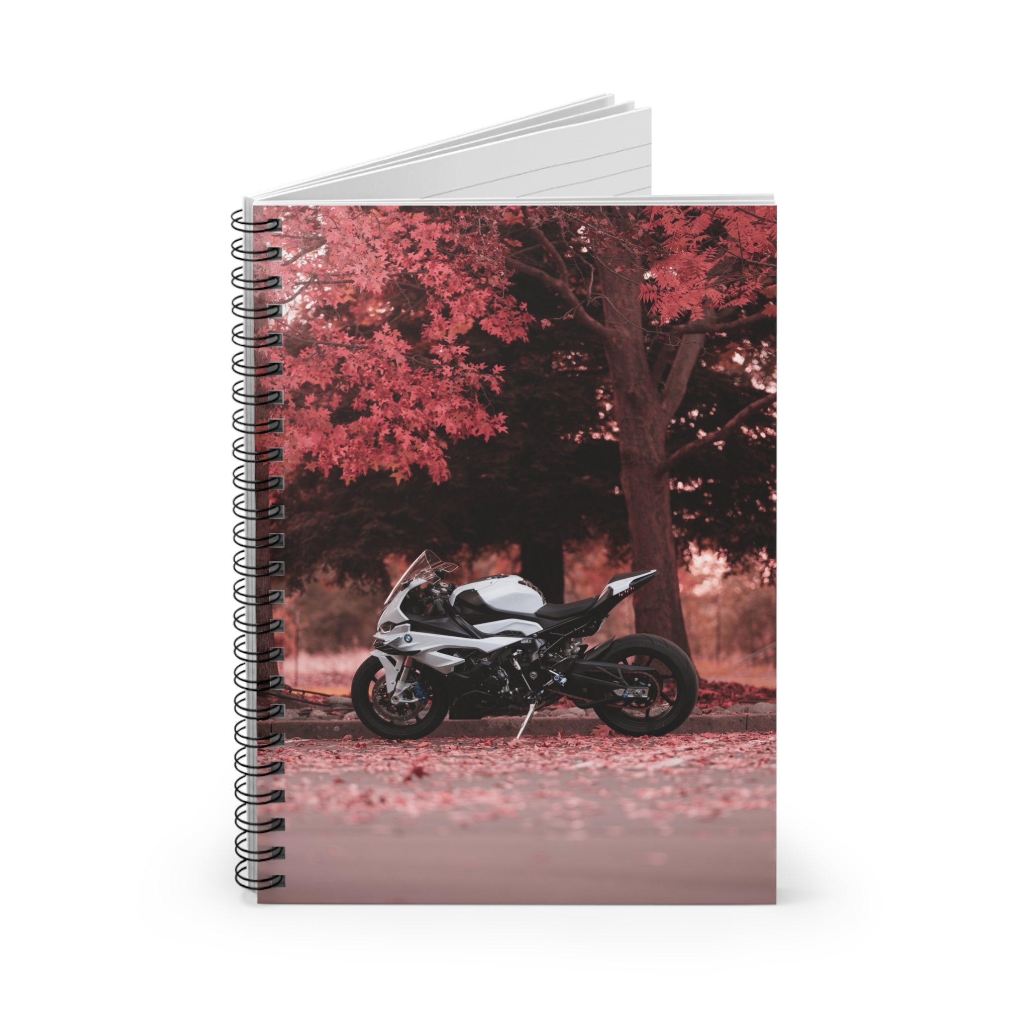 BMW S1000RR Motorcycle Spiral Notebook #015 - Throttle Designs