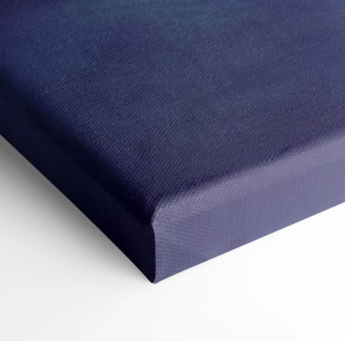 Deep navy blue textured woven canvas with raised edges for lamborghini veneno inspired car wall art track edition