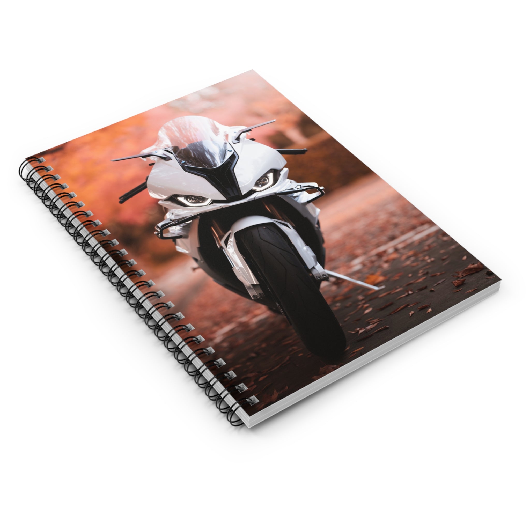 BMW S1000RR Motorcycle Spiral Notebook #024 - Throttle Designs