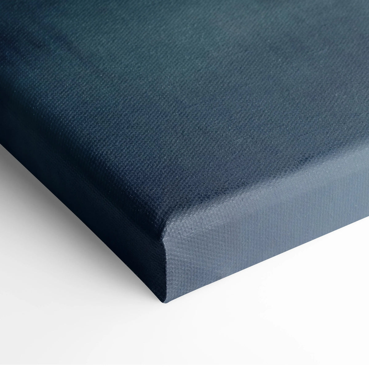 Toyota 86 inspired car wall art dark blue textured woven canvas print with raised edges for garage decor