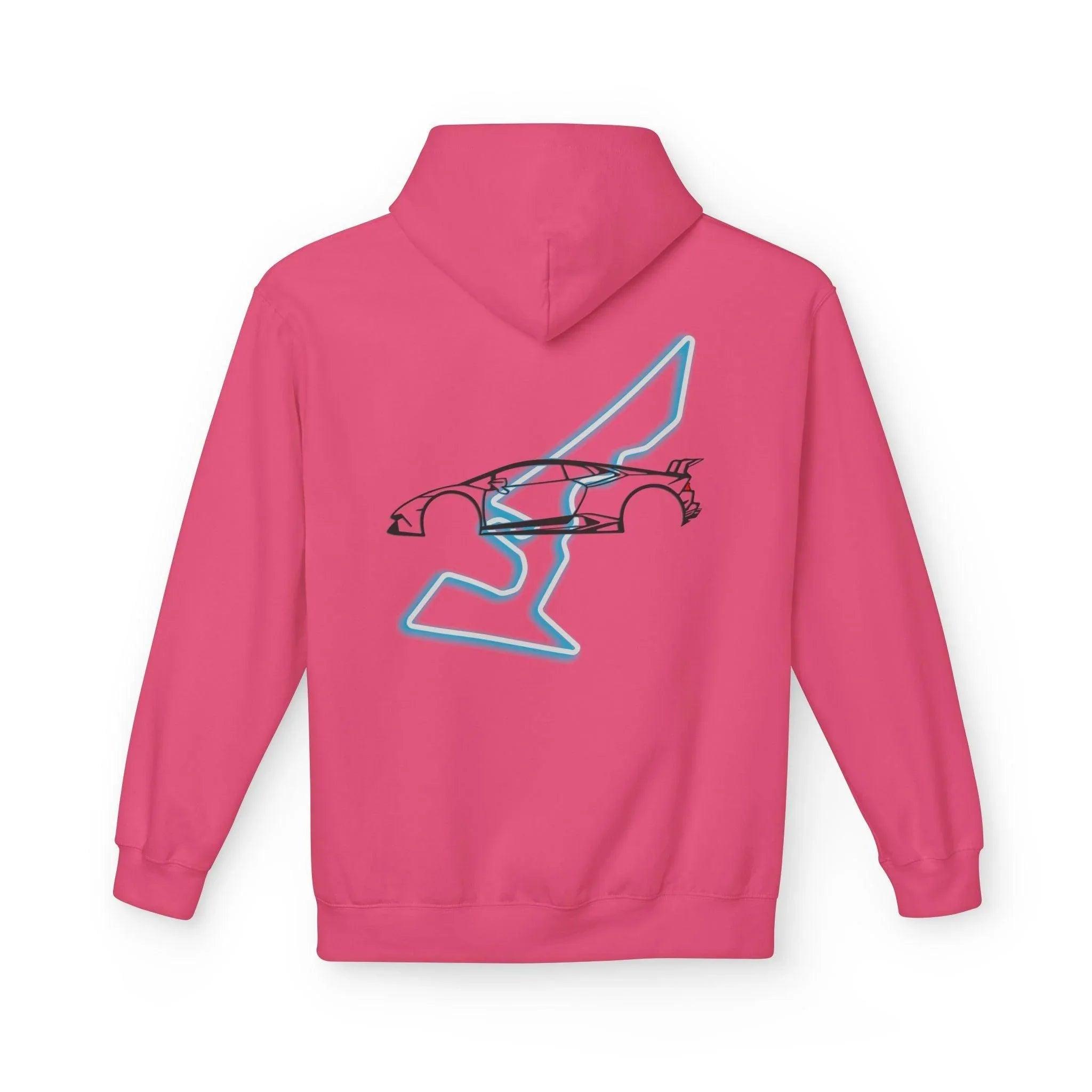 Circuit Of The Americas Huracan Performante Fleece Hoodie