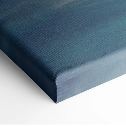 McLaren P1 inspired automotive wall art featuring deep blue textured woven canvas with subtle gradient shading