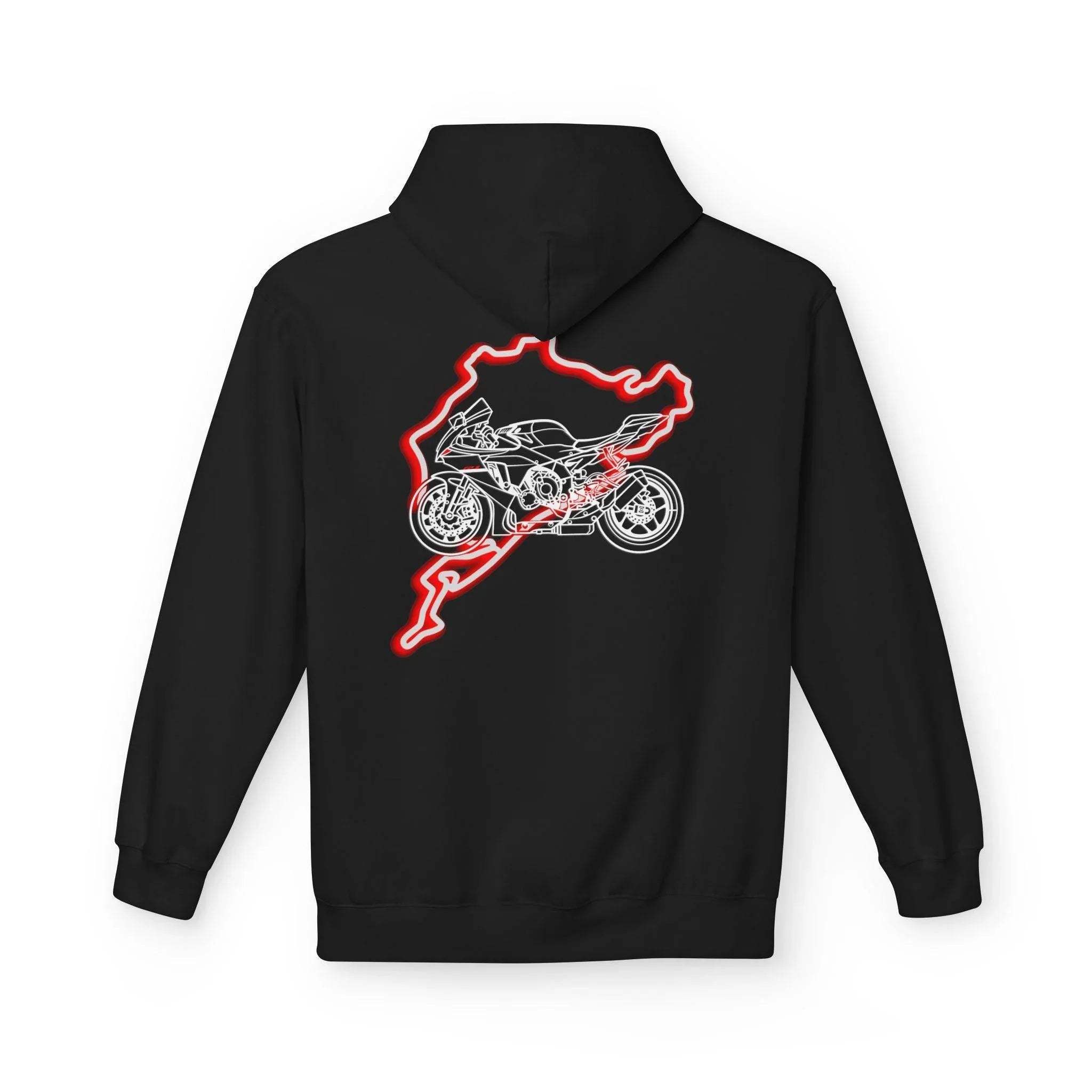 Yamaha R1 Nürburgring Red Eyes Edition Hoodie - Comfort & Style