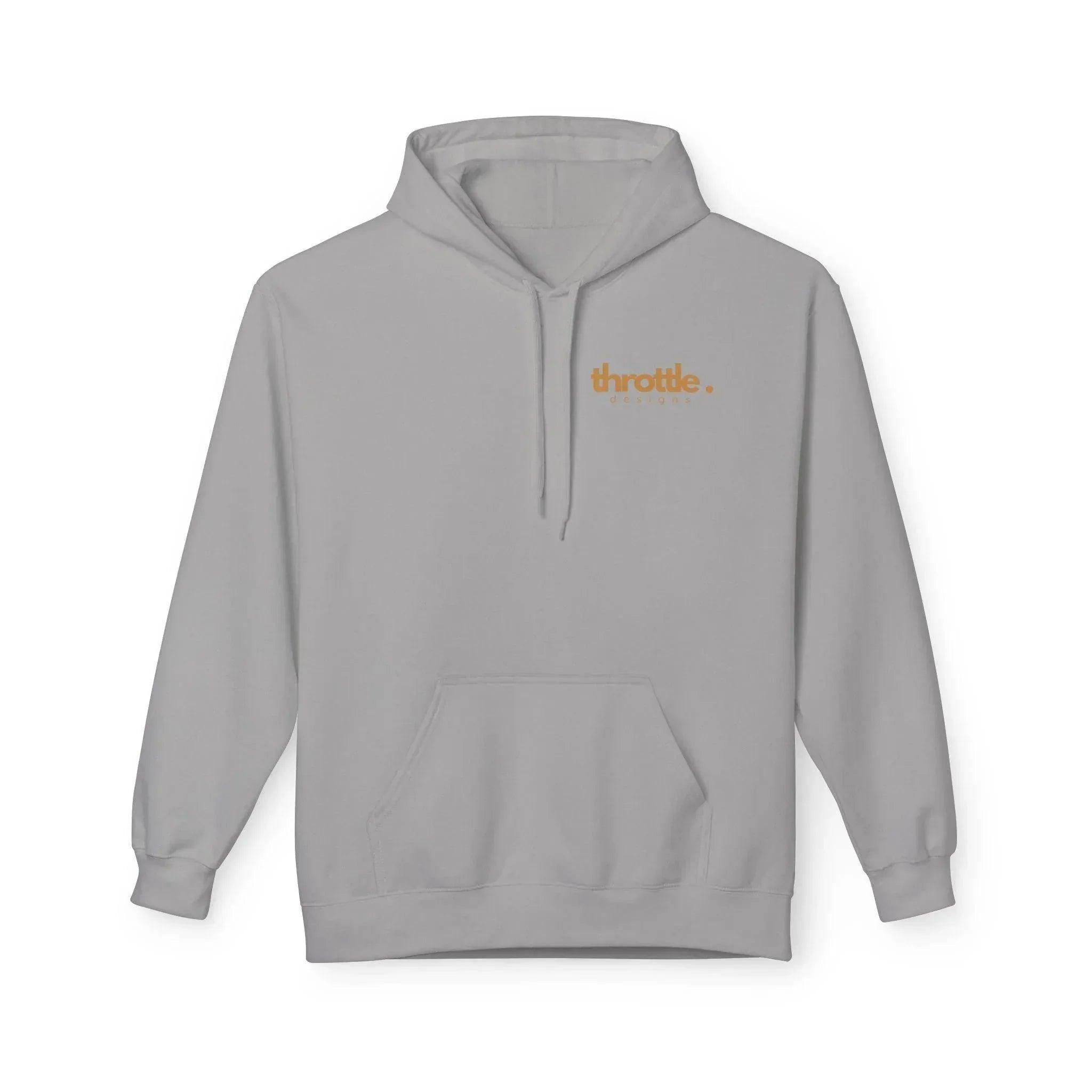 Ultimate Retro Fishing Fleece Hoodie for Comfort and Style
