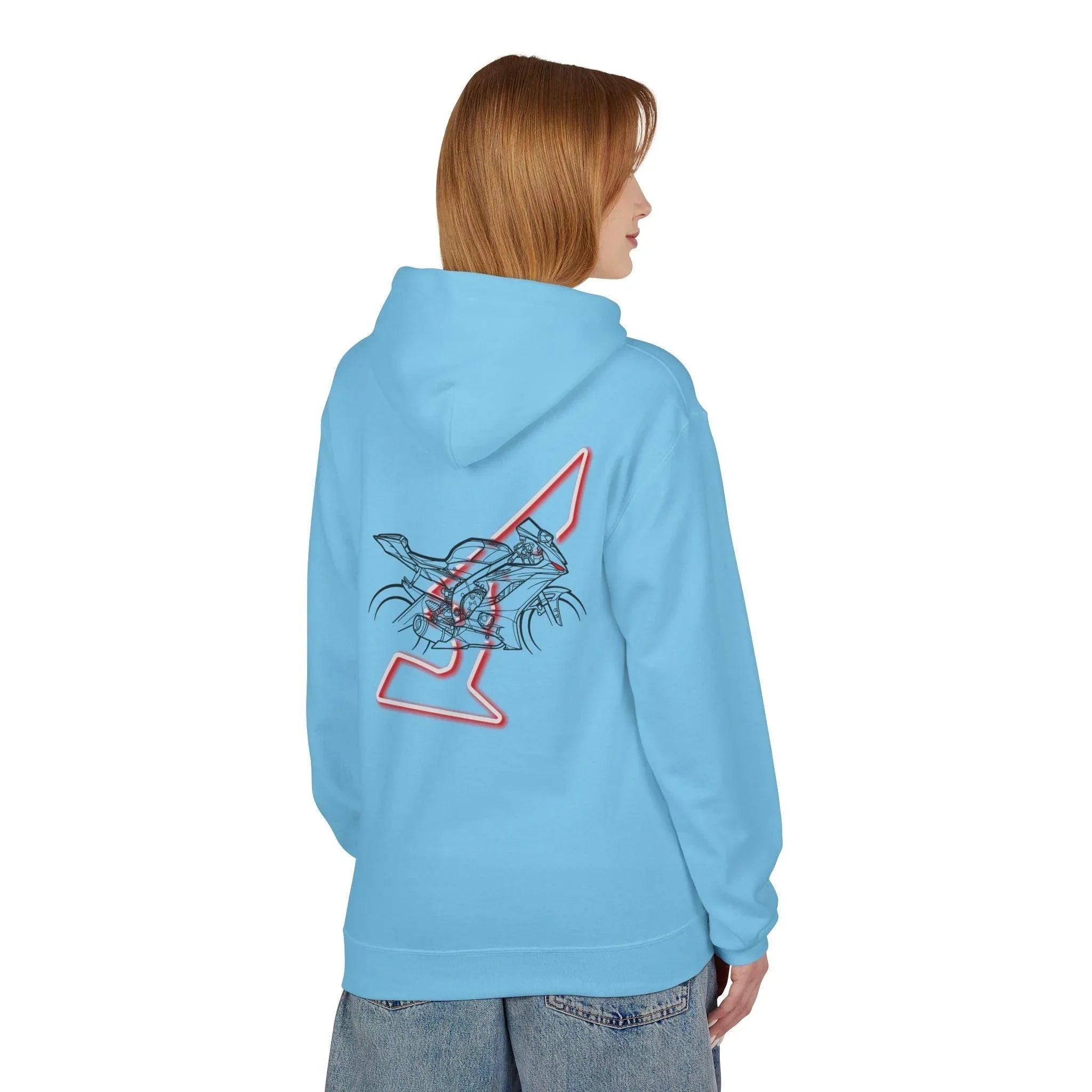 Yamaha R6 Red Eyes Hoodie - Ultimate Comfort for Racing Fans