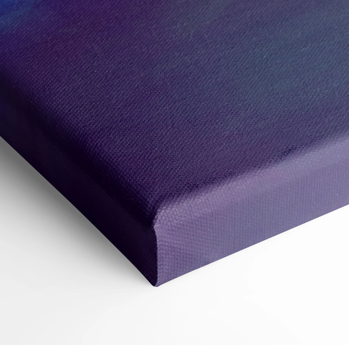 Pagani huayra bc inspired automotive wall art featuring purple canvas with gradient and textured fabric surface
