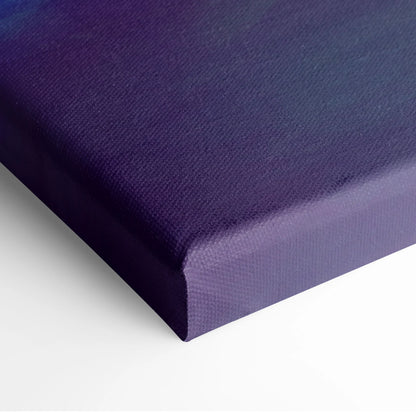 Pagani huayra bc inspired automotive wall art featuring purple canvas with gradient and textured fabric surface